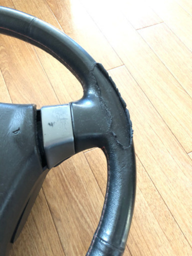 S15 シルビア　スペックR純正　ハンドル
