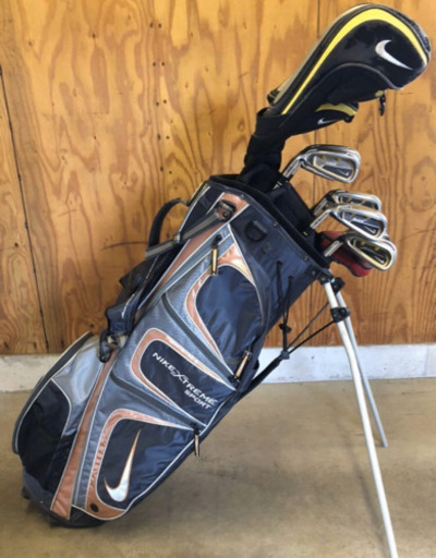 ナイキ　レフティ　ゴルフバック