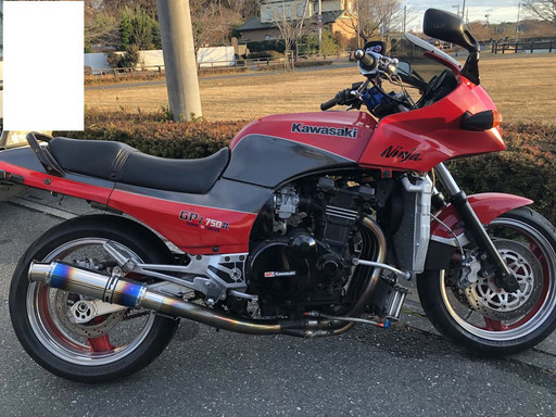 値下検令和2年7/2まで　Kawasaki GPZ750R　各部カスタム♪