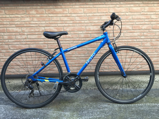 クロスバイク　VACANZE　NESTO　ブルー　420mm