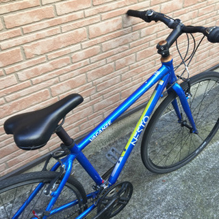 クロスバイク VACANZE NESTO ブルー 420mm