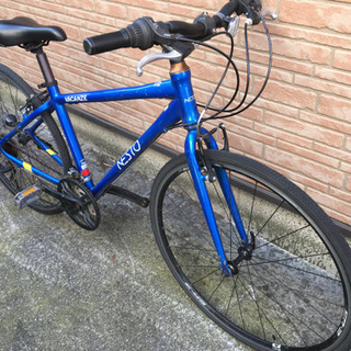 NESTO VACANZE クロスバイク ブルー 人気ブランド VACANZE 1（2024モデル） - NESTO