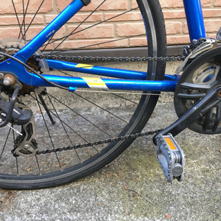 クロスバイク VACANZE NESTO ブルー 420mm