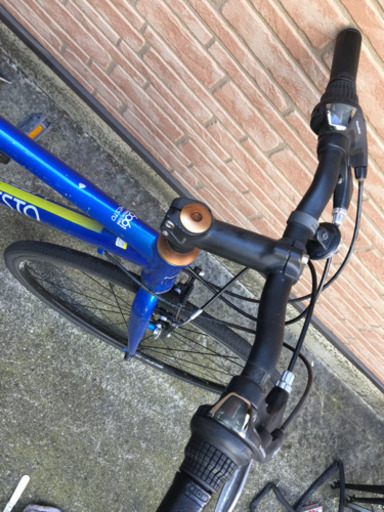 クロスバイク　VACANZE　NESTO　ブルー　420mm