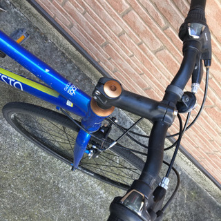 クロスバイク VACANZE NESTO ブルー 420mm