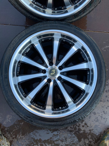 BYRON 20インチアルミホイールセット！