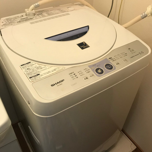 【取引中】¥3000 洗濯機SHARP key word