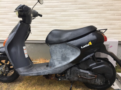 レッツ4   インジェクション   実働車 登録書類有❗️