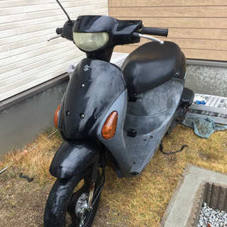 レッツ4   インジェクション   実働車 登録書類有❗️