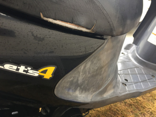 レッツ4   インジェクション   実働車 登録書類有❗️