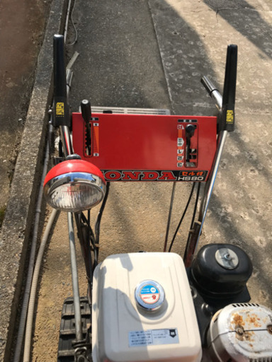 ホンダの除雪機　8馬力　中古　
