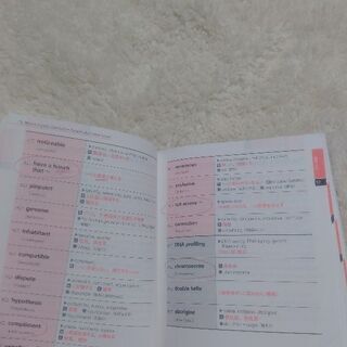 英検1級　文で覚える単熟語の画像