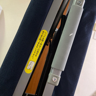 ニトリ 折りたたみ式ベッド (シングル)の画像