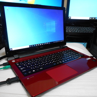 ノートパソコン NEC LaVie NS150/B Window...