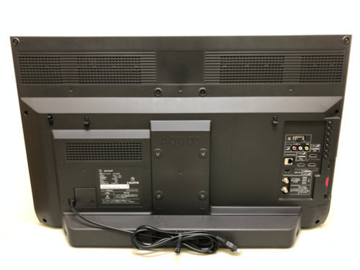 ◆SHARP シャープ AQUOS 液晶テレビ LC-32J9 動作確認済み 2013年製 アクオス ホワイト◆