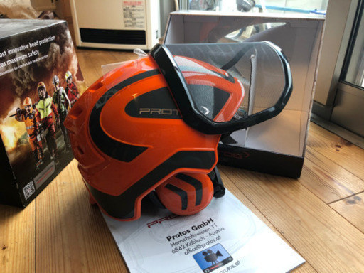 新品）ファナー　アーボリスト用ヘルメット【PFANNER】