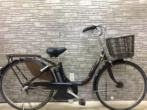 クリスマスSALE  東京23区配達無料  新基準  ブリジストン  アシスタ  6.6Ah リチウム 電動自転車 中古