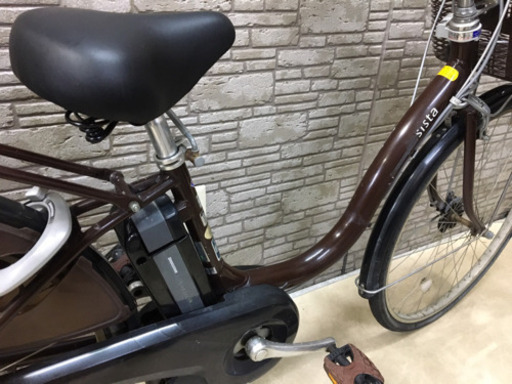 クリスマスSALE  東京23区配達無料  新基準  ブリジストン  アシスタ  6.6Ah リチウム 電動自転車 中古