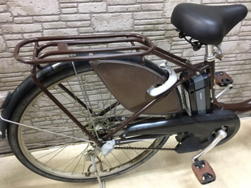 クリスマスSALE  東京23区配達無料  新基準  ブリジストン  アシスタ  6.6Ah リチウム 電動自転車 中古