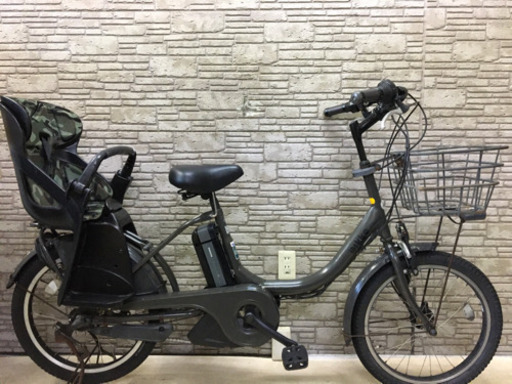 クリスマスSALE  東京23区配達無料  新基準  ブリヂストン ビッケ  8.1Ah リチウム 電動自転車 中古 20インチ
