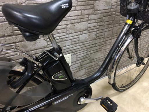 クリスマスSALE  東京23区配達無料  新基準  Panasonic パナソニック  ビビDX  8.9Ah リチウム  電動自転車 中古 26インチ