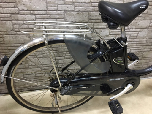 クリスマスSALE  東京23区配達無料  新基準  Panasonic パナソニック  ビビDX  8.9Ah リチウム  電動自転車 中古 26インチ