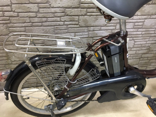 クリスマスSALE  東京23区配達無料  新基準  ブリジストン  アシスタ  6Ah リチウム 電動自転車 中古 20インチ