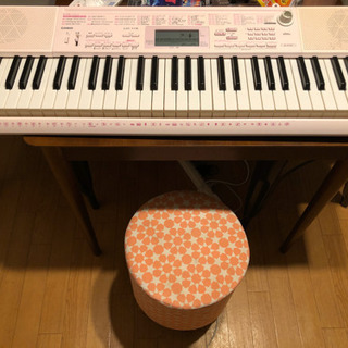 CASIO カシオ LK-115 電子ピアノ　キーボード