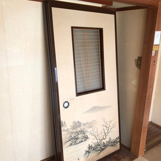 襖  障子  無料で差し上げます！！
