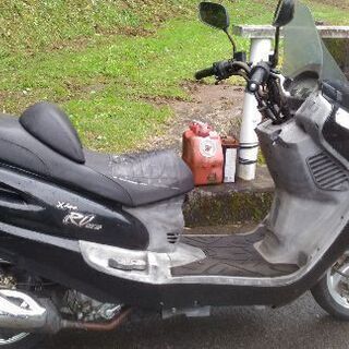 エンジン始動　走行可　SYM　X'PRO　RV125jp 現状渡　書類有りの画像