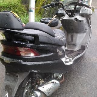 エンジン始動　走行可　SYM　X'PRO　RV125jp 現状渡　書類有りの画像