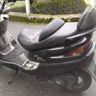 エンジン始動　走行可　SYM　X'PRO　RV125jp 現状渡　書類有りの画像