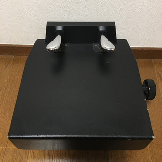 ピアノ補助ペダル 甲南 KP-DX 足台　高さ調整可能
