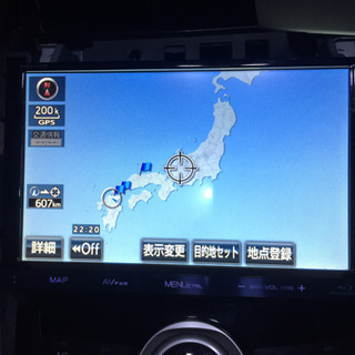トヨタ純正フルセグナビ NHBA-X62G の画像
