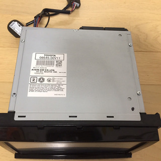 トヨタ純正フルセグナビ NHBA-X62G の画像