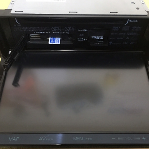 トヨタ純正フルセグナビ NHBA-X62G 