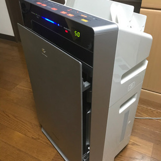 【処分価格‼︎】加湿空気清浄機 Panasonic 品番;F-VXK90  の画像