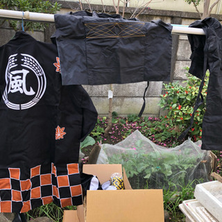 おわら風の盆  富山県の地元小売店で購入した男性衣装の画像