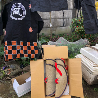 おわら風の盆  富山県の地元小売店で購入した男性衣装の画像