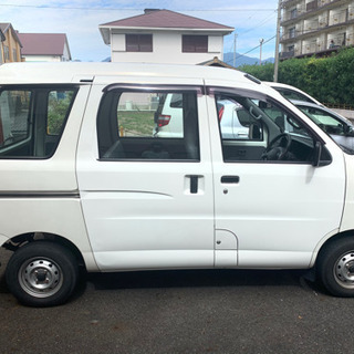 低走行 ハイゼットカーゴバンの画像