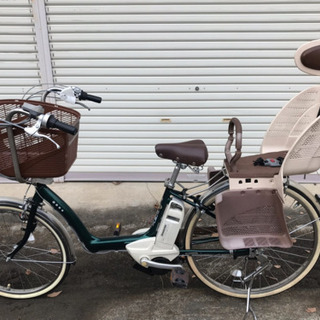 G4K電動自転車E20Dブリヂストンアンジェリーノ前も後ろも22インチ