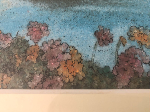 【受け渡し決定】天然石絵画