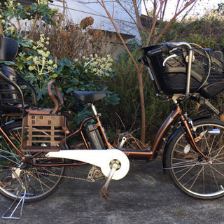 G4A電動自転車E24Nブリヂストンアンジェリーノ前も後ろも22