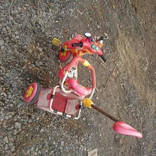 ミッキーマウス三輪車 子供