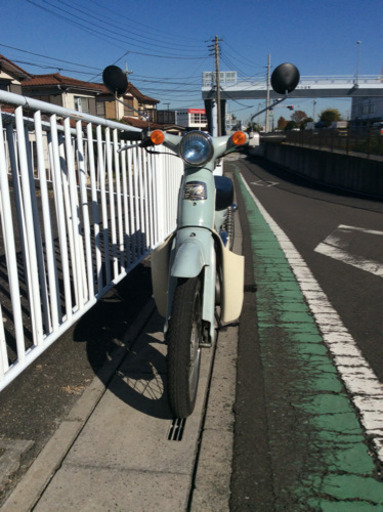 【バイク屋整備済み】HONDA リトルカブ 50cc スクーター