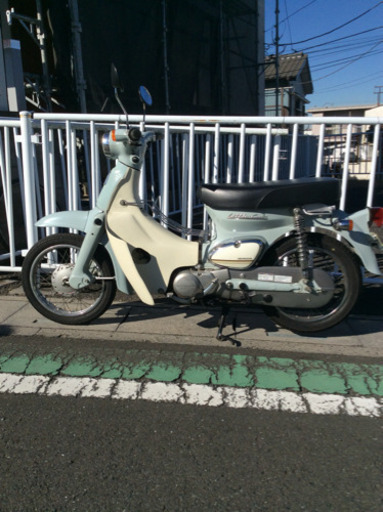 【バイク屋整備済み】HONDA リトルカブ 50cc スクーター