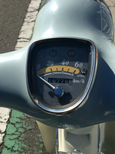 【バイク屋整備済み】HONDA リトルカブ 50cc スクーター