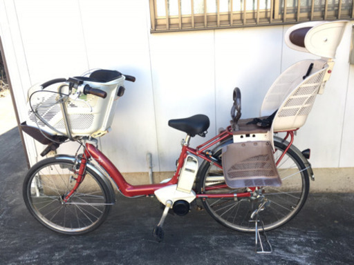 Ｍ４Ｅ電動自転車Ｎ３３Ｘブリジストンアンジェリーノ６アンペア