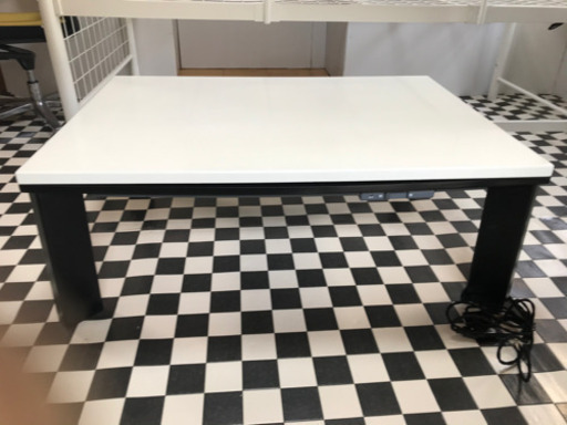 【リサイクルサービス八光　田上店　配達・設置OK】華芝ジャパン家具調こたつ