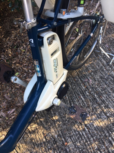 Ｋ４Ａ電動自転車Ｎ１７Ｎブリジストンアンジェリーノ４アンペア 